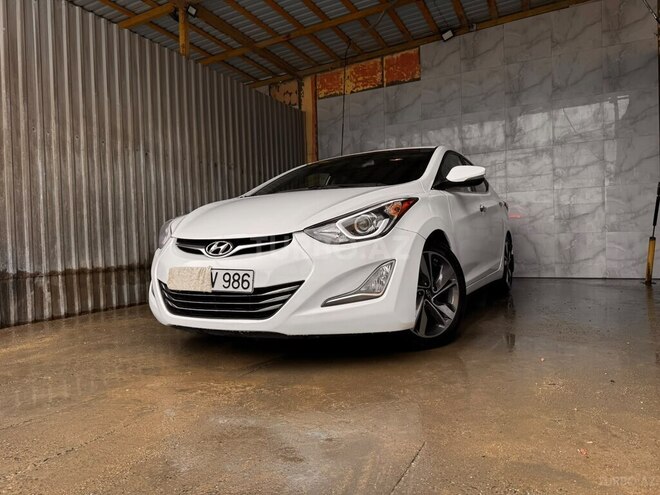 Hyundai Elantra 2015, 149,500 km - 1.8 l - Bakı
