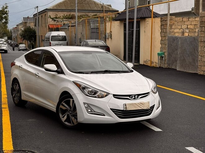 Hyundai Elantra 2015, 149,500 km - 1.8 l - Bakı