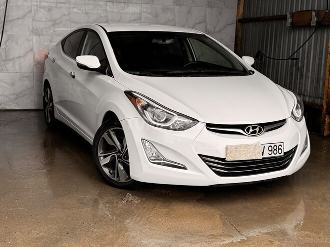 Hyundai Elantra 2015, 149,500 km - 1.8 l - Bakı
