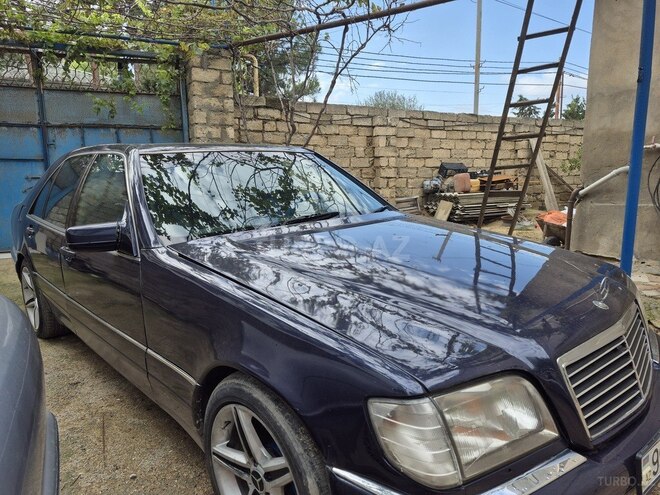 Mercedes S 300 1997, 419,000 km - 3.0 л - Bakı