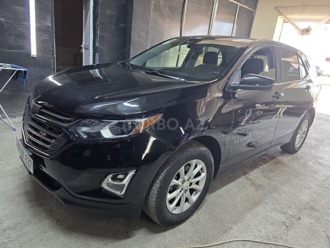 Chevrolet Equinox 2018, 218,600 km - 1.5 l - Yevlax