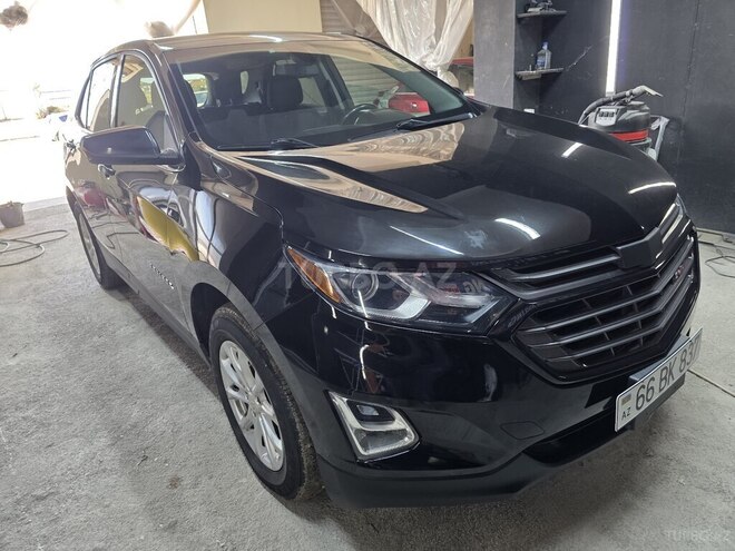 Chevrolet Equinox 2018, 218,600 km - 1.5 l - Yevlax