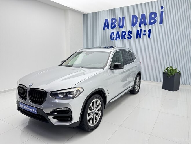 BMW X3 2019, 106,900 km - 2.0 l - Bakı