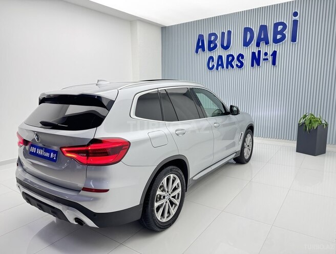 BMW X3 2019, 106,900 km - 2.0 l - Bakı