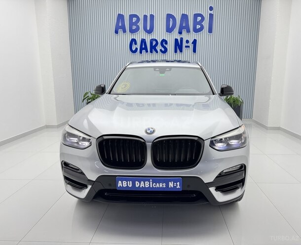 BMW X3 2019, 106,900 km - 2.0 l - Bakı