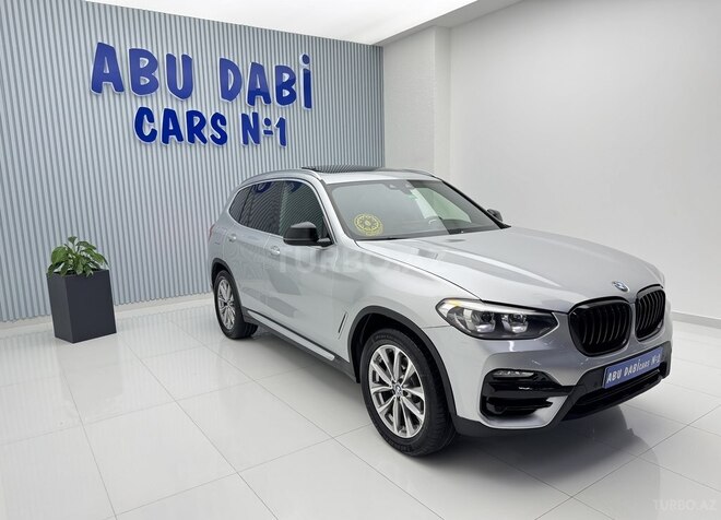 BMW X3 2019, 106,900 km - 2.0 l - Bakı