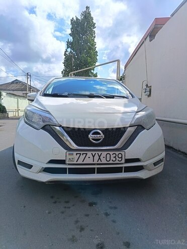 Nissan Note 2017, 226,000 km - 1.2 l - Bakı