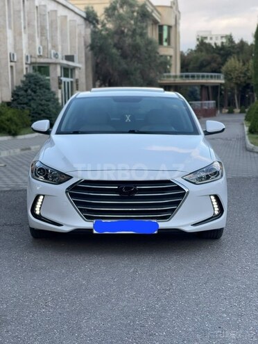Hyundai Elantra 2018, 188,000 km - 2.0 l - Bakı