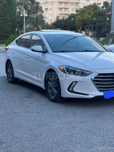 Hyundai Elantra 2018, 188,000 km - 2.0 l - Bakı
