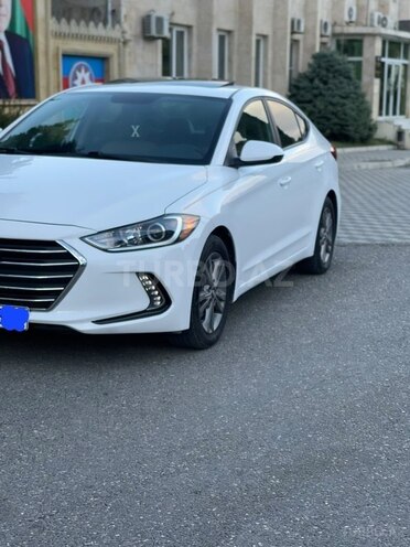 Hyundai Elantra 2018, 188,000 km - 2.0 l - Bakı