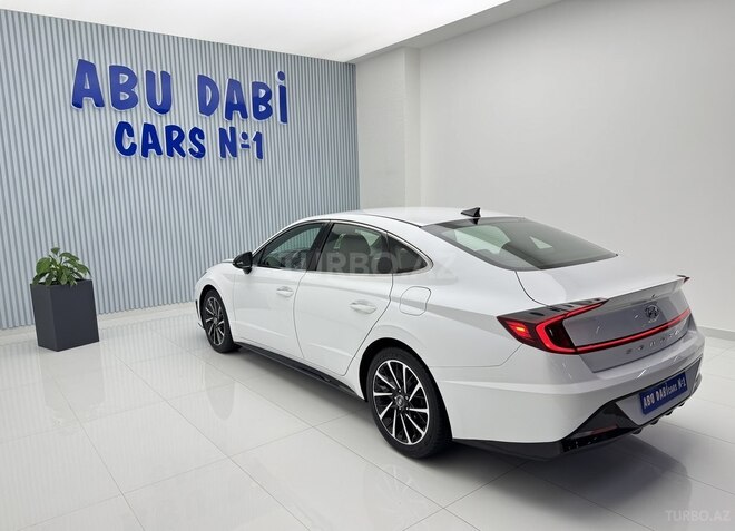 Hyundai Sonata 2020, 117,700 km - 1.6 л - Bakı
