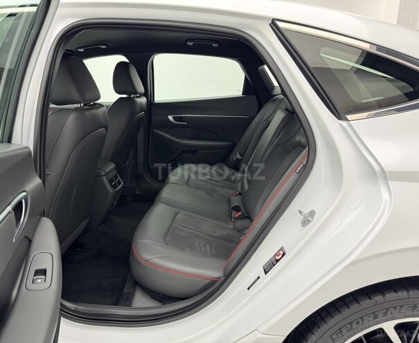 Hyundai Sonata 2020, 117,700 km - 1.6 л - Bakı