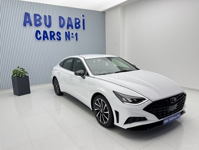 Hyundai Sonata 2020, 117,700 km - 1.6 л - Bakı