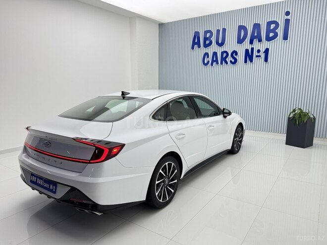 Hyundai Sonata 2020, 117,700 km - 1.6 л - Bakı