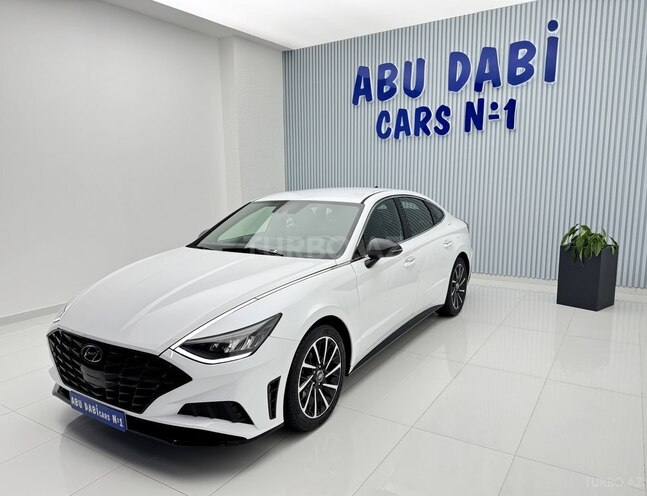 Hyundai Sonata 2020, 117,700 km - 1.6 л - Bakı