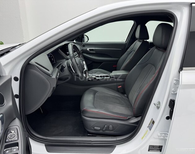 Hyundai Sonata 2020, 117,700 km - 1.6 л - Bakı