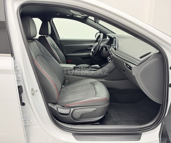 Hyundai Sonata 2020, 117,700 km - 1.6 л - Bakı