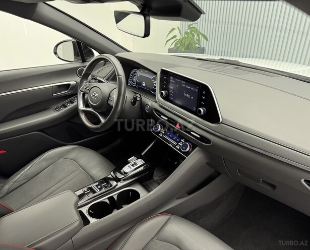 Hyundai Sonata 2020, 117,700 km - 1.6 л - Bakı