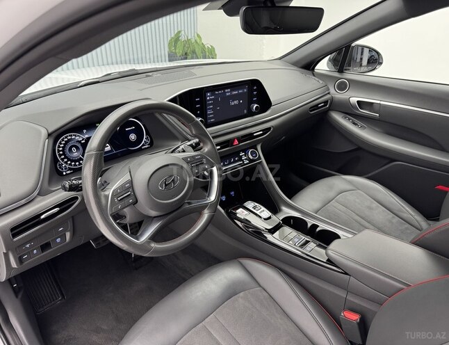 Hyundai Sonata 2020, 117,700 km - 1.6 л - Bakı