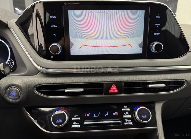 Hyundai Sonata 2020, 117,700 km - 1.6 л - Bakı