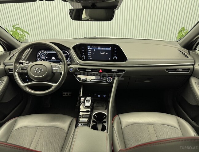 Hyundai Sonata 2020, 117,700 km - 1.6 л - Bakı