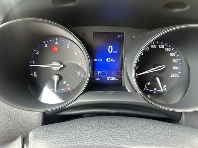 Toyota C-HR 2019, 17,000 km - 1.2 l - Bakı