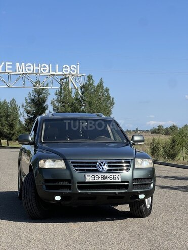 Volkswagen Touareg 2006, 350,000 km - 3.6 l - Masallı