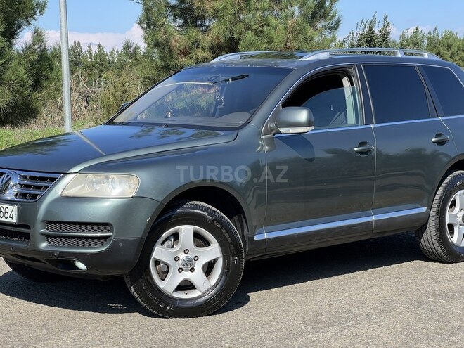 Volkswagen Touareg 2006, 350,000 km - 3.6 l - Masallı