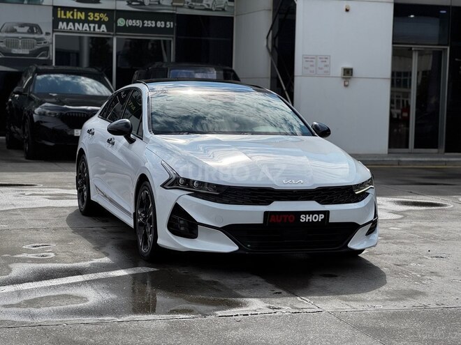 Kia K5 2022, 66,000 km - 1.6 л - Bakı