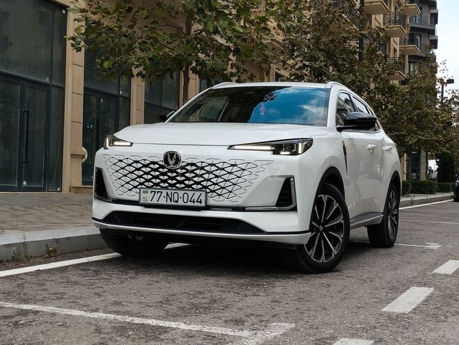 Changan CS 55 Plus 2025, 54,000 km - 1.5 l - Bakı