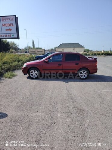 Opel Astra 1999, 421,822 km - 1.8 l - Kürdəmir