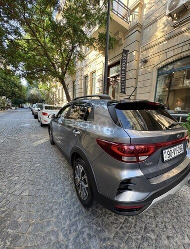Kia Rio X-Line 2021, 120,000 km - 1.6 l - Bakı