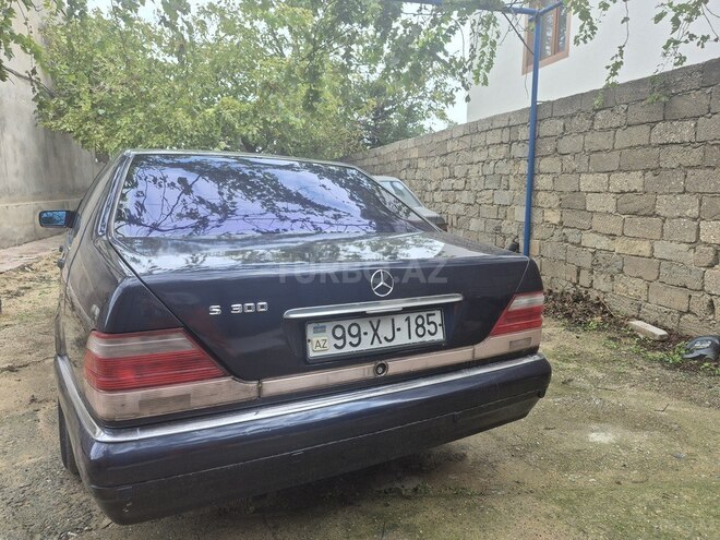 Mercedes S 300 1997, 419,000 km - 3.0 л - Bakı