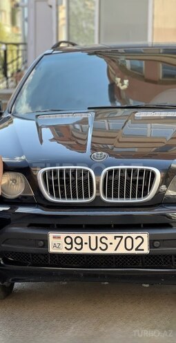 BMW X5 2000, 347,000 km - 4.4 l - Bakı