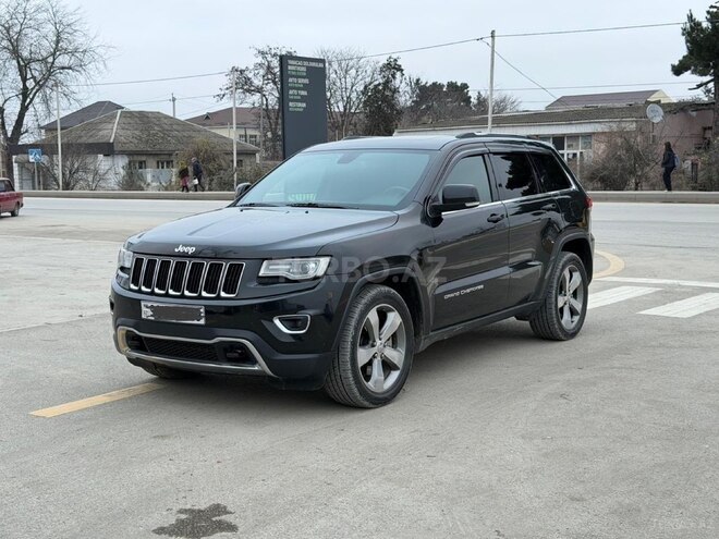 Jeep Grand Cherokee 2013, 210,000 km - 3.6 l - Xudat