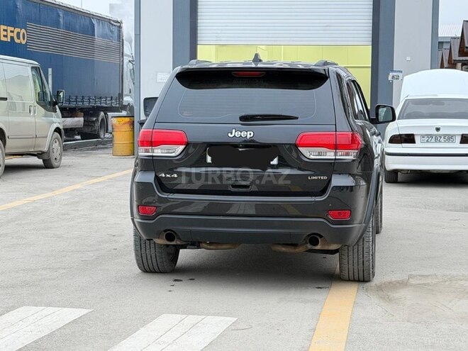 Jeep Grand Cherokee 2013, 210,000 km - 3.6 l - Xudat