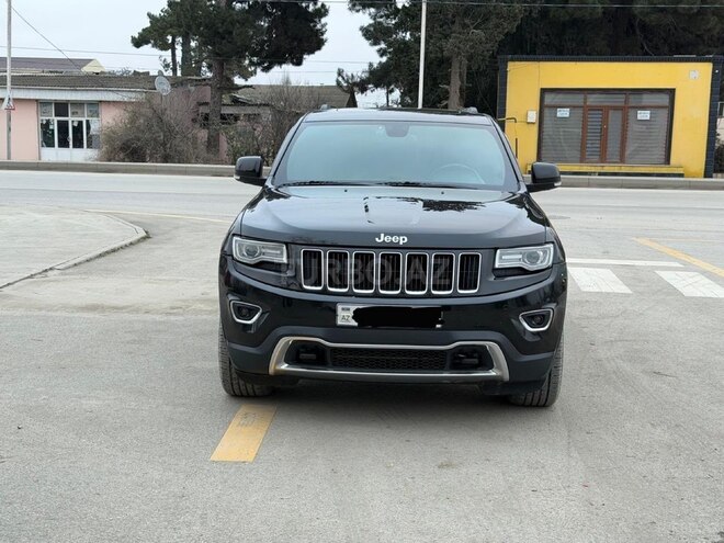 Jeep Grand Cherokee 2013, 210,000 km - 3.6 l - Xudat