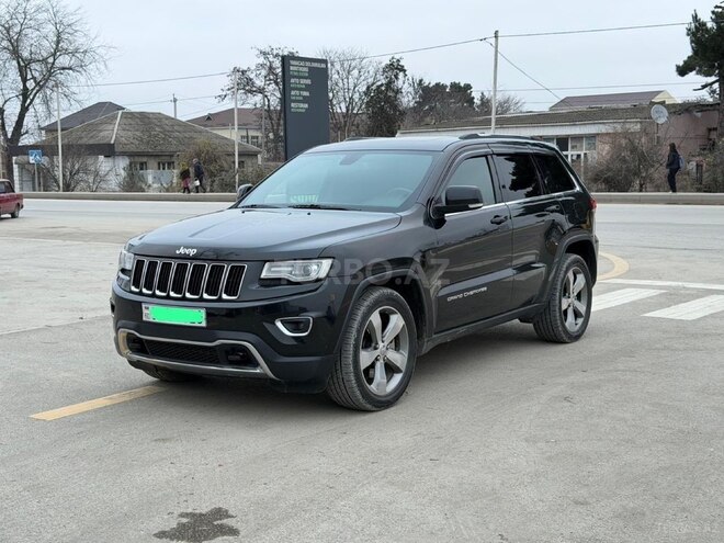 Jeep Grand Cherokee 2013, 210,000 km - 3.6 l - Xudat