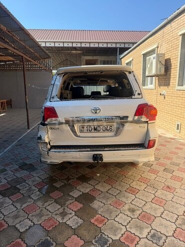 Toyota Land Cruiser 2012, 124,251 km - 4.0 l - Ağstafa