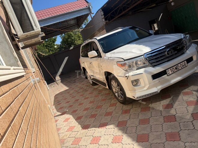 Toyota Land Cruiser 2012, 124,251 km - 4.0 l - Ağstafa