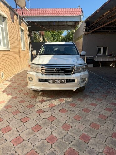 Toyota Land Cruiser 2012, 124,251 km - 4.0 l - Ağstafa