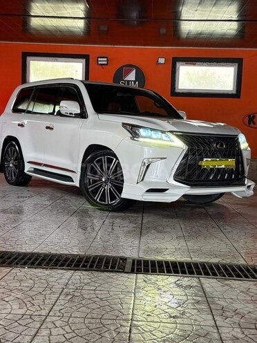 Lexus LX 570 2008, 209,521 km - 5.7 l - Sumqayıt