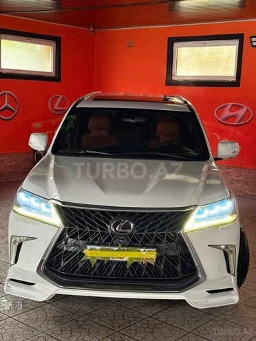 Lexus LX 570 2008, 209,521 km - 5.7 l - Sumqayıt