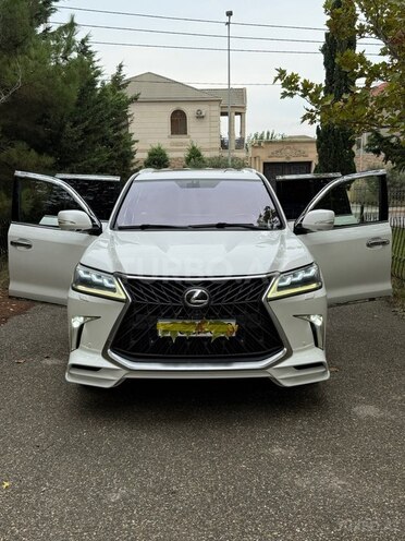 Lexus LX 570 2008, 209,521 km - 5.7 l - Sumqayıt