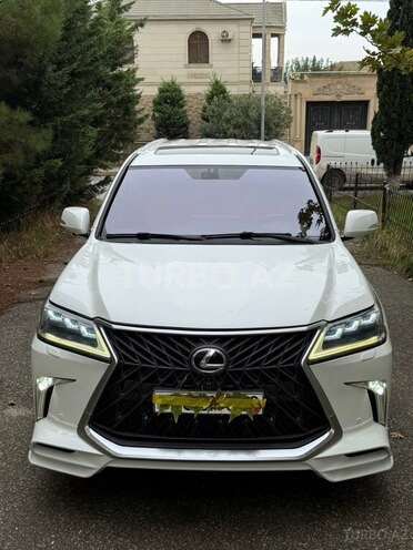 Lexus LX 570 2008, 209,521 km - 5.7 l - Sumqayıt