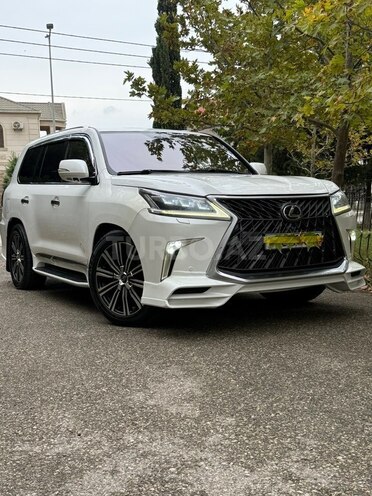 Lexus LX 570 2008, 209,521 km - 5.7 l - Sumqayıt