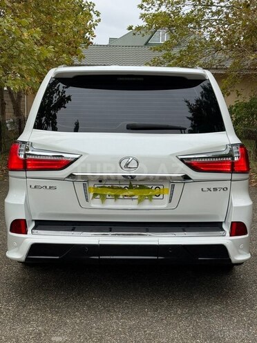 Lexus LX 570 2008, 209,521 km - 5.7 l - Sumqayıt