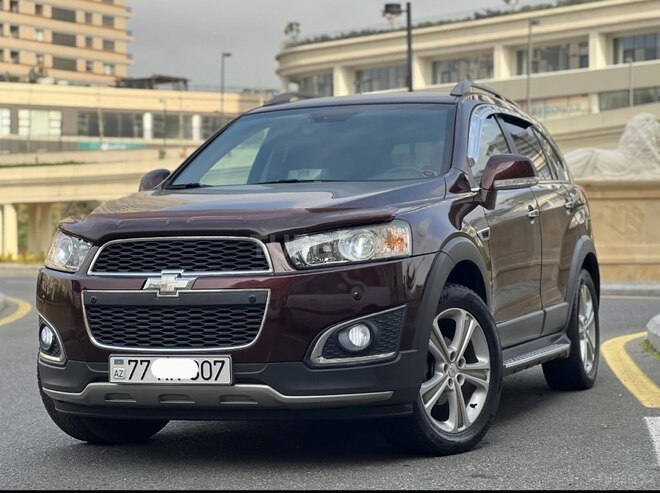 Chevrolet Captiva 2014, 171,000 km - 2.0 l - Bakı