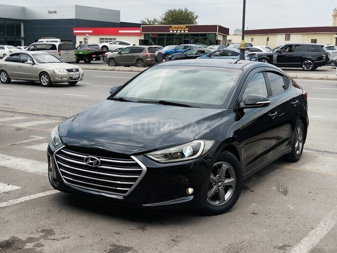 Hyundai Avante 2016, 158,000 km - 1.6 л - Bakı