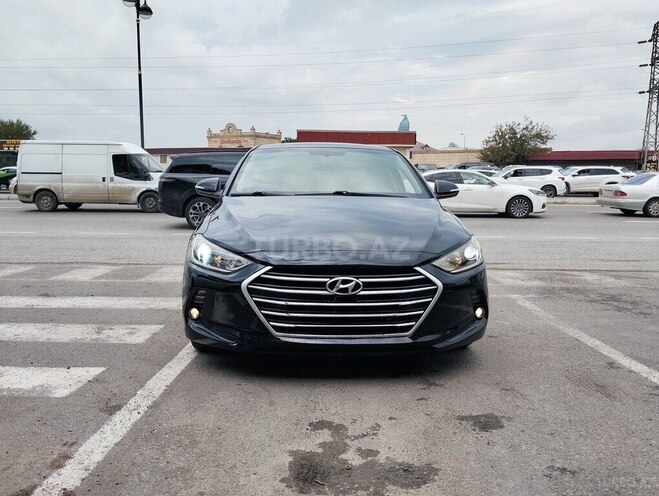 Hyundai Avante 2016, 158,000 km - 1.6 л - Bakı